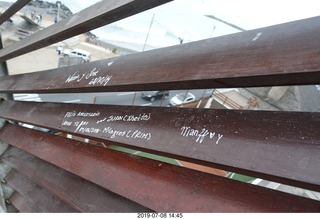 205 a0f. Peru - Lima - walk around - graffiti