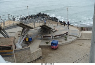 207 a0f. Peru - Lima - walk around