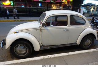 298 a0f. Peru - Lima - beach garden walk - Volkswagon