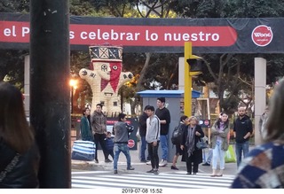 300 a0f. Peru - Lima - beach garden walk