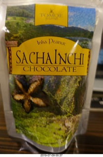 312 a0f. Peru - Lima - chocolate nut snack