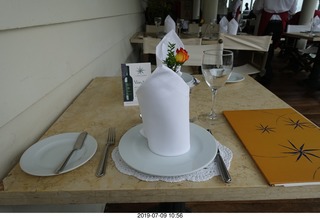 41 a0f. Peru - Lima - beach pier lunch