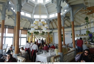 58 a0f. Peru - Lima - beach pier restaurant