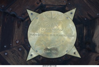 59 a0f. Peru - Lima - beach pier restaurant