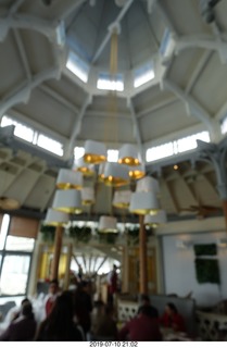 61 a0f. Peru - Lima - beach pier restaurant