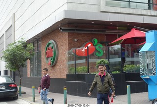 88 a0f. Peru - Lima - beach walk  - Chile's