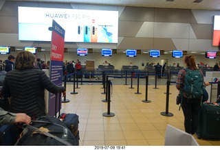 98 a0f. Peru - Lima - airport