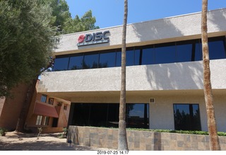 DISC = Desert Institute for Spine Care