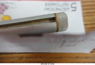 Peru - Lima - beach pier - three-wheel bike