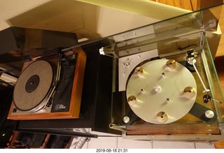 Transcriptor Skeleton Turntable and Vestigal Tonearm + Linn/LOCI