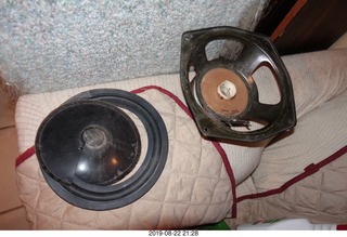 15 a0g. damaged subwoofer driver