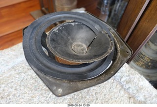 29 a0g. cat-caused woofer-driver damage