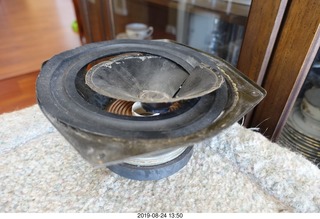 30 a0g. cat-caused woofer-driver damage