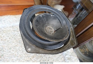 32 a0g. cat-caused woofer-driver damage