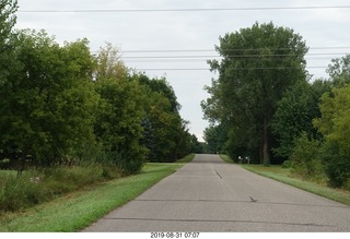 Afton, Minnesota, run + Adam running