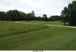 Afton, Minnesota, run + Adam running