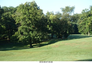 Curtis Arboretum - Cheltenham XC alumni race