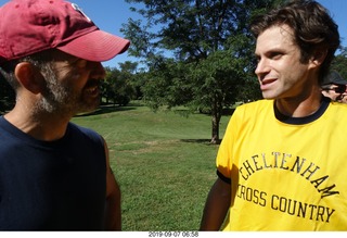 Curtis Arboretum - Cheltenham XC alumni race - Adam A