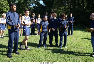 Curtis Arboretum - Cheltenham XC alumni race