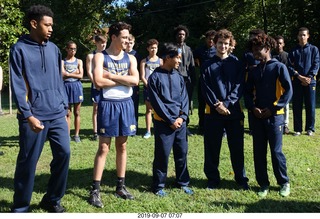 Curtis Arboretum - Cheltenham XC alumni race - seniors