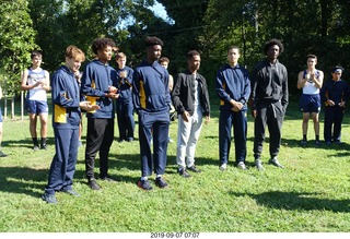 Curtis Arboretum - Cheltenham XC alumni race