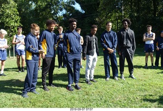 Curtis Arboretum - Cheltenham XC alumni race - seniors