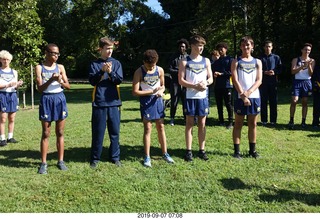 Curtis Arboretum - Cheltenham XC alumni race - team members