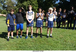 Curtis Arboretum - Cheltenham XC alumni race - freshmen