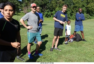 Curtis Arboretum - Cheltenham XC alumni race - Mike Berry's family
