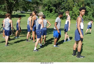 Curtis Arboretum - Cheltenham XC alumni race - seniors
