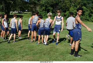 Curtis Arboretum - Cheltenham XC alumni race - team