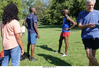 Curtis Arboretum - Cheltenham XC alumni race - sophomores