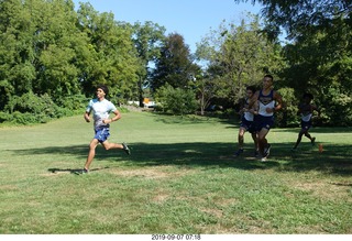 Curtis Arboretum - Cheltenham XC alumni race - quarter mile