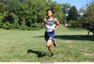 Curtis Arboretum - Cheltenham XC alumni race - quarter mile