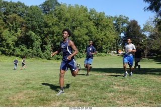 Curtis Arboretum - Cheltenham XC alumni race - start