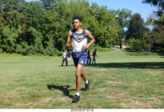 Curtis Arboretum - Cheltenham XC alumni race - quarter mile