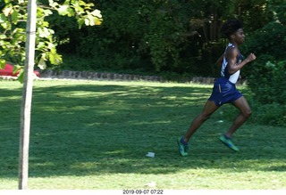 Curtis Arboretum - Cheltenham XC alumni race - mile