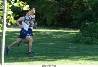 Curtis Arboretum - Cheltenham XC alumni race - quarter mile - John D
