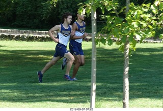 Curtis Arboretum - Cheltenham XC alumni race - quarter mile