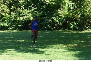 Curtis Arboretum - Cheltenham XC alumni race - mile - John D