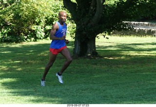 Curtis Arboretum - Cheltenham XC alumni race - quarter mile