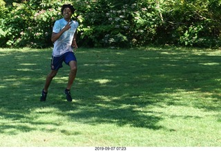 Curtis Arboretum - Cheltenham XC alumni race - quarter mile