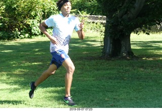 Curtis Arboretum - Cheltenham XC alumni race - mile