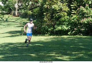 Curtis Arboretum - Cheltenham XC alumni race - quarter mile