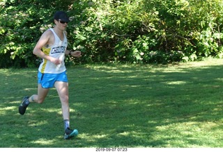 Curtis Arboretum - Cheltenham XC alumni race - mile - Jordy