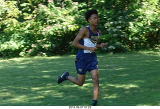 Curtis Arboretum - Cheltenham XC alumni race - mile