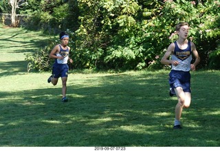 Curtis Arboretum - Cheltenham XC alumni race - mile