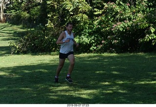 Curtis Arboretum - Cheltenham XC alumni race - mile