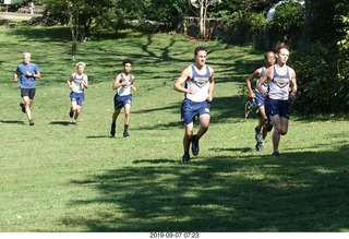 Curtis Arboretum - Cheltenham XC alumni race - mile - John D