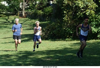 Curtis Arboretum - Cheltenham XC alumni race - mile - John D